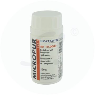 Katadyn Micropur MF 10000 p Pulver 100 g