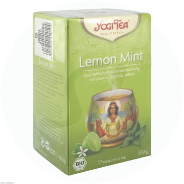 Yogi Tee Lemon Mint