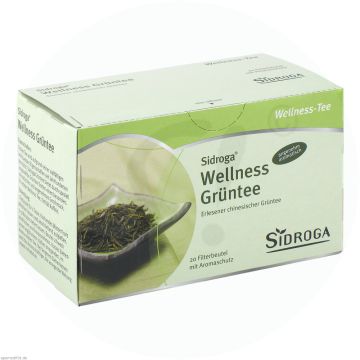 Sidroga Wellness Grüntee 20 Stk.