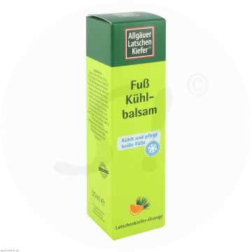 Allgäuer Latschenkiefer Fuß-Kühlbalsam