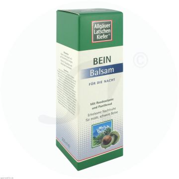 Allgäuer Latschenkiefer Beinbalsam Nacht