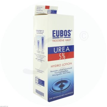 Eubos UREA 5% Hydrolotion 200 ml