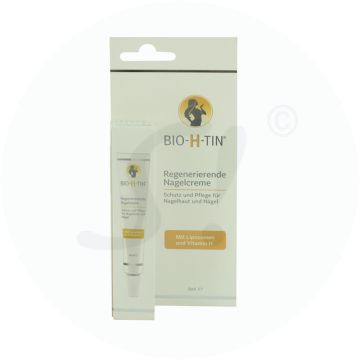 Bio-h-tin Nagelcreme 8 ml