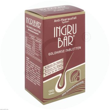 Ingrubar Goldhirse Tabletten 96 Stk.
