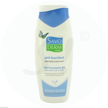 Savoderm Duschbad pH 5 Empfindliche Haut 400 ml
