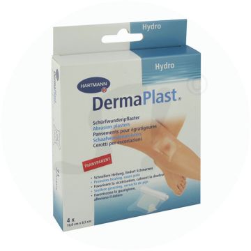 Dermaplast Schürfwunden-Pflaster 4 Stk.
