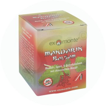 Exmonte Mandarine ohne Paraffine Balsam 100 ml