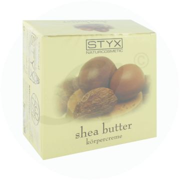 Styx Shea Butter Körpercreme 200 g