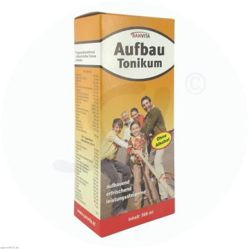 Sanvita Aufbautonikum 500 ml