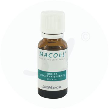 Mack Latschenkiefer Öl-Macaöl 20 ml
