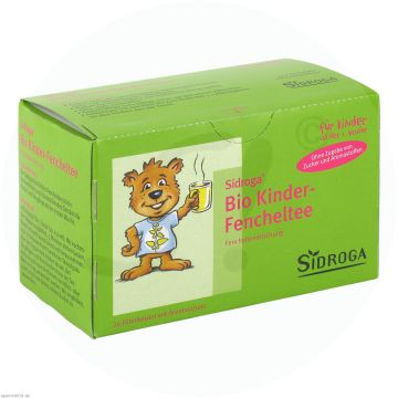 Sidroga Bio Tee Kinder Fenchel 20 Stk.
