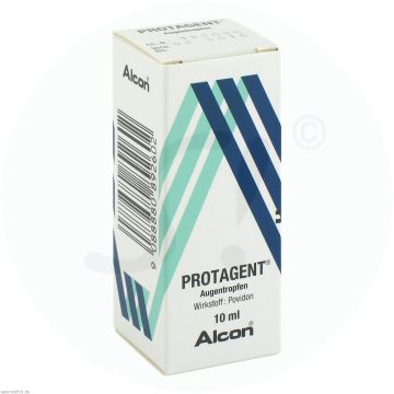Protagent Augentropfen 10 ml