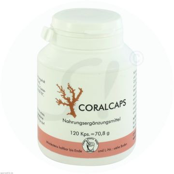 Coralcaps 500 mg Nahrungsergänzungsmittel 120 Stk.