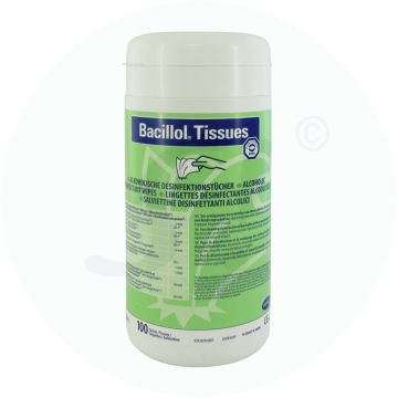 Bacillol Desinfektionstücher Extra Steril 100 Stk.