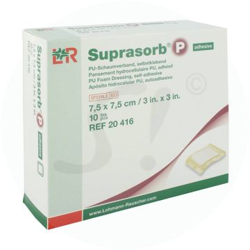 Suprasorb P PU-Schaumverband selbstklebend