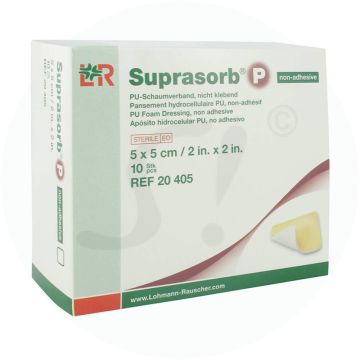 Suprasorb P PU-Schaumverband nicht klebend