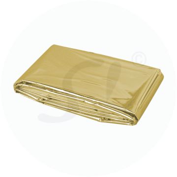 Erste Hilfe Rettungsdecke Medesign Silber/Gold 1 Stk.