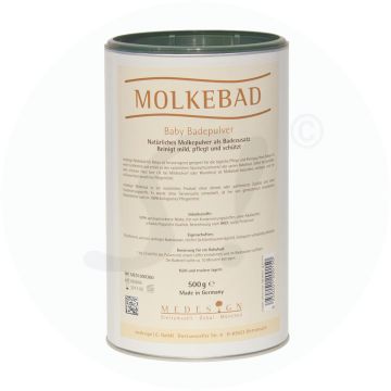 Molke Bad Pulver Mede Baby 500 g