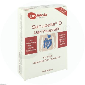 Dr. Wolz Sanuzella D Kapseln 60 Stk.