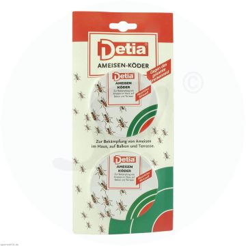 Detia Ameisenköder Lochkarten 2 Stk.
