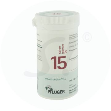 Pflüger Dr. Schüßler Nr. 15 Kalium Jodatum 100 g