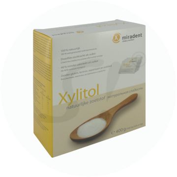 Miradent Xylitol Pulver Sachets 4 g