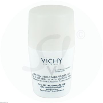 VICHY Deo Roll-On 48h für sehr empfindliche 50 ml