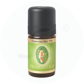 Primavera Ätherisches Öl Tuberose Absolue 5% 5 ml