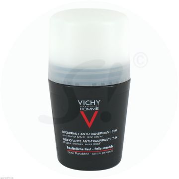 VICHY Homme Deo Roll-on Extreme Control 50 ml