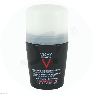 VICHY Homme Deo Roll-on für empfindliche Haut 50 ml