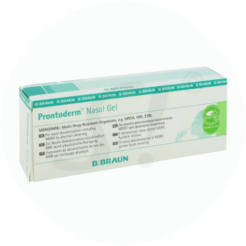 Prontoderm Gel Nasal Tube 30 ml