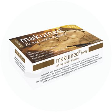 Makumed Lutein 20 mg forte Kapseln 30 Stk.
