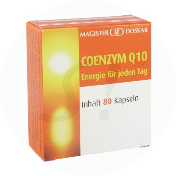 Mag. Doskar Q10 Coenzym Kapseln 80 Stk.