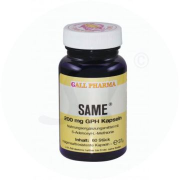 Gall Pharma Same Kapseln 200mg 60 Stk.