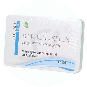 Life Light Selen Spirulina Tabletten 90 Stk.