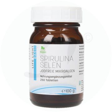 Life Light Selen Spirulina Tabletten
