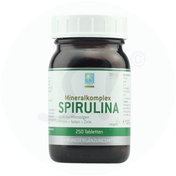 Life Light Spirulina Mineral Komplex Tabletten 250 Stk.