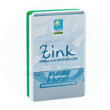 Life Light Spirulina Zink Tabletten 90 Stk.
