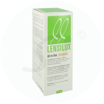 Lensilux All-in-one Kombi Hyaluron mit Behälter 360 ml