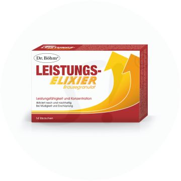Dr. Böhm Leistungselixier Brausegranulat