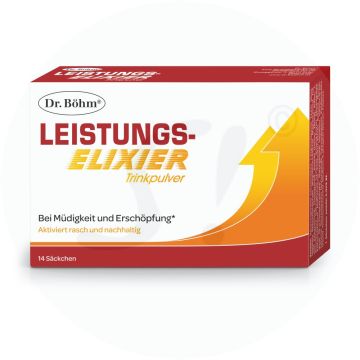 Dr. Böhm Leistungselixier Brausegranulat 14 Stk.
