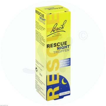 Bachblüten Rescue Nacht Tropfen 20 ml