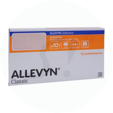 Allevyn Adhesive Wundauflage 10 Stk. 12,5 x 22,5 cm
