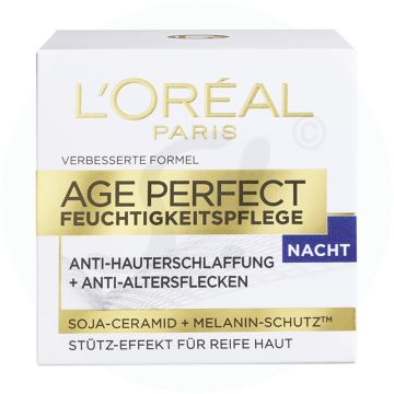 Dermo Expertise Age Perfect Nachtpflege 50 ml