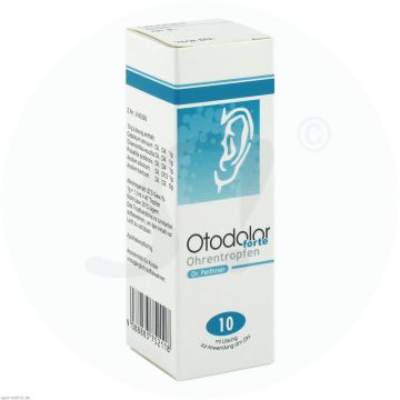 Otodolor Ohrentropfen Forte 10 ml