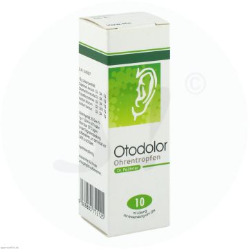 Otodolor Ohrentropfen 10 ml