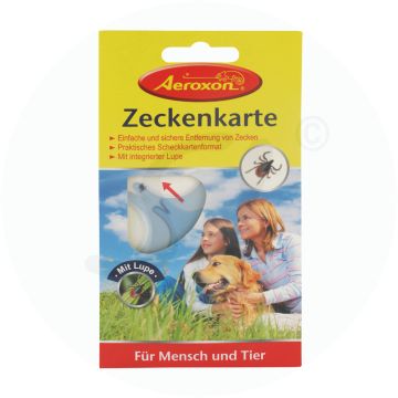 Aeroxon Zeckenkarte 1 Stk.