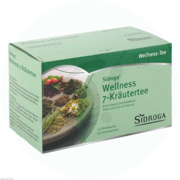 Sidroga Wellness 7-Kräutertee 20 Stk.