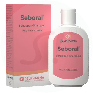 Seboral Antischuppen Shampoo 2% 100 ml