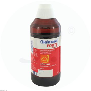 Chlorhexamed Forte Dentallösung